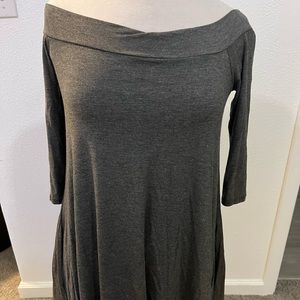 charcoal gray off should dress